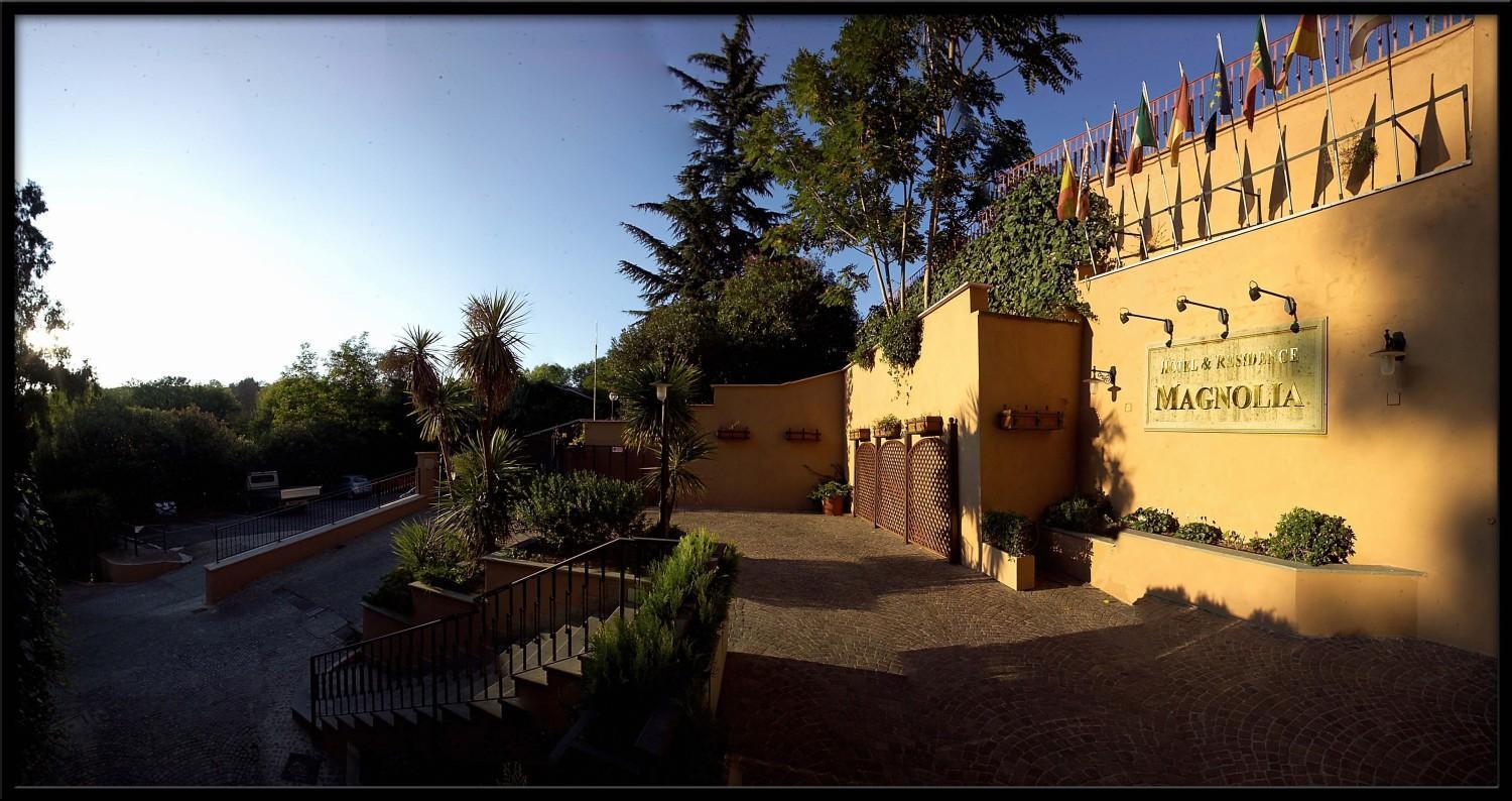 Hotel Residence Magnolia Roma Exterior foto