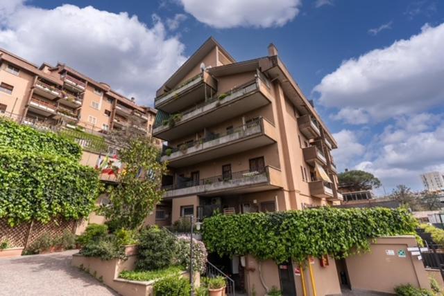 Hotel Residence Magnolia Roma Exterior foto