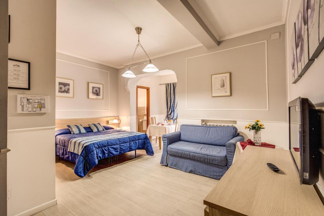 Hotel Residence Magnolia Roma Exterior foto